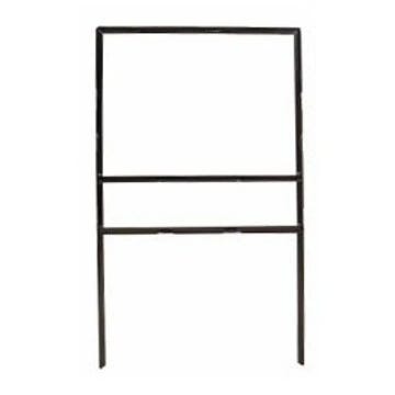 Picture of 18"h x 24"w Metal Frame - 1 rider (Black)