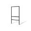 Picture of 24"h x 18"w Metal Frame - 1 rider (Black)