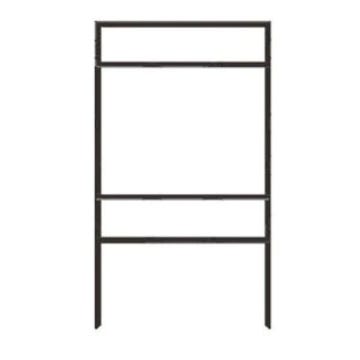 Picture of 18"h x 24"w Metal Frame - 2 riders (Black)