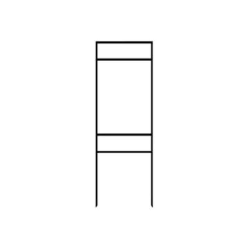 Picture of 24"h x 18"w Metal Frame - 2 riders (Black)