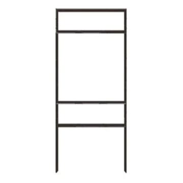 Picture of 30"h x 24"w Metal Frame  - 2 riders (Black)