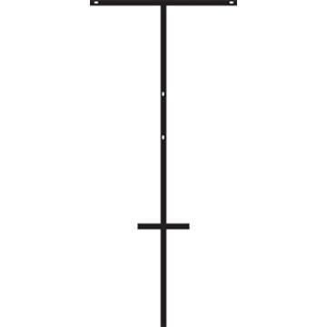 Picture of 46" T-Bar Metal Stake (black)
