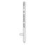 Picture of 48" Stepper Stake (White)