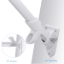 Picture of Adjustable Aluminum Flagpole Bracket