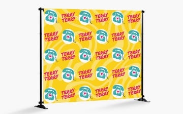 Picture of Step and Repeat Banners
