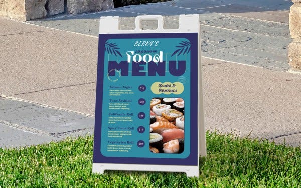 Picture of Sandwich Boards