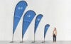 Picture of Teardrop Flags