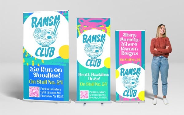 Picture of Retractable Banners