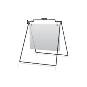 Picture of 18''h x 24''w Sidewalk A-Frame - Black