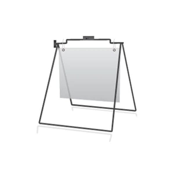 Picture of 18''h x 24''w Sidewalk A-Frame - Black