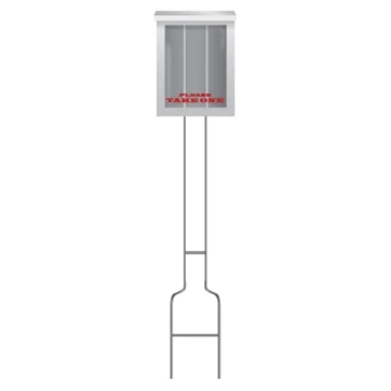 Picture of Brochure Box With Stake