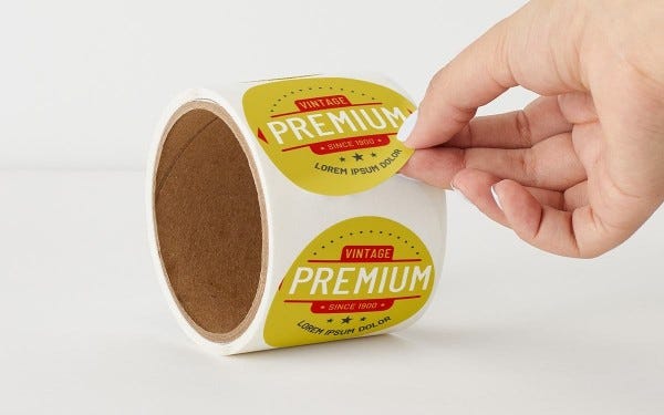 Picture of Roll Labels