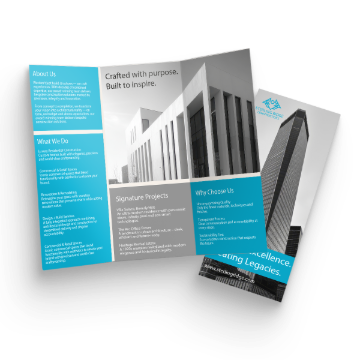 Picture of Custom Brochures