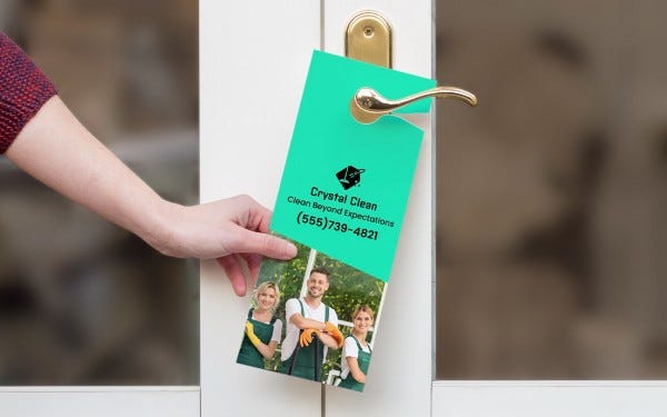 Picture of Door Hangers