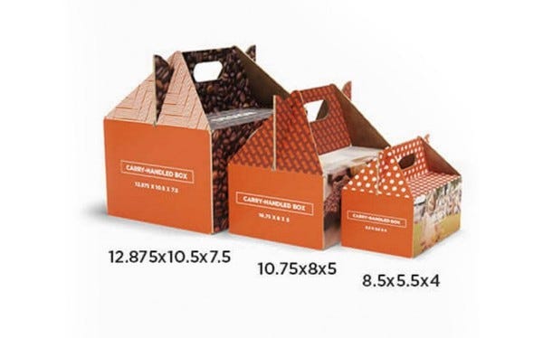 Picture of Custom Gable Box