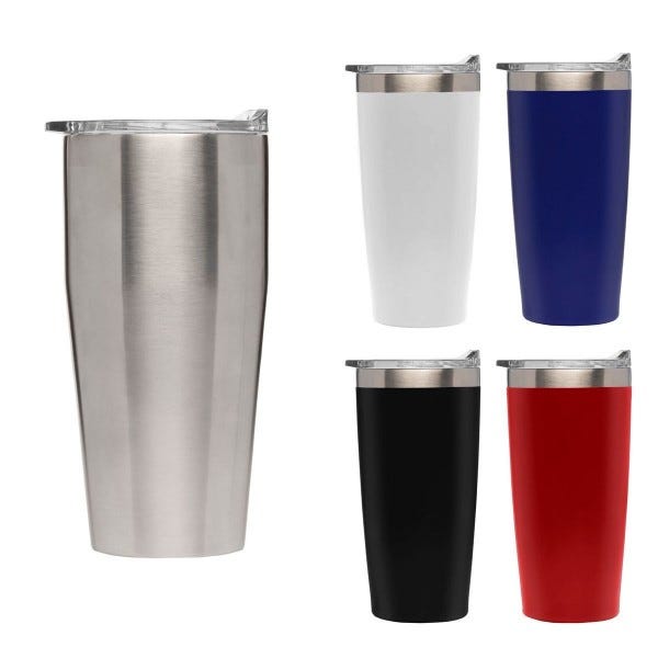 Picture of 18 oz. Stainless Steel Tumbler with Lid