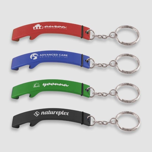 Picture of Pop-It Bottle Opener Key Chain