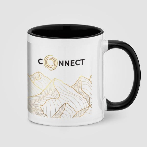 Picture of SimpliColor 12 oz. Ceramic Mug with ColorPop