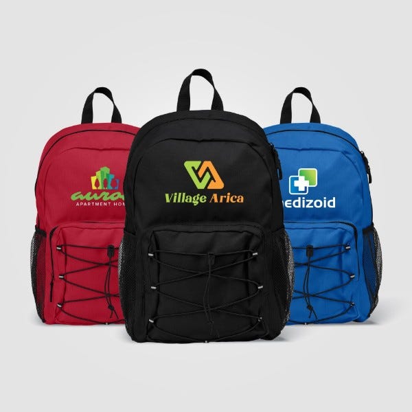 Picture of Horizon - RPET 600D Sports Backpack
