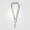 Picture of Sublimated Lanyard with Swivel Bulldog Clip Attachment