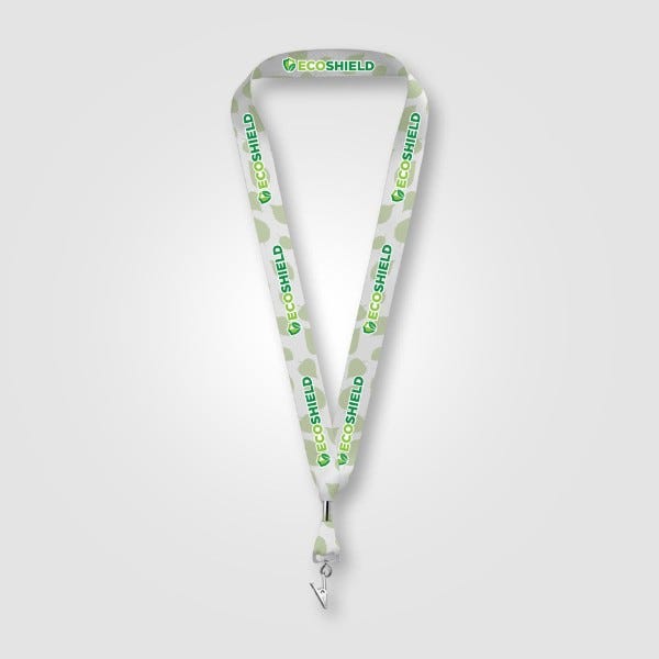 Picture of Sublimated Lanyard with Swivel Bulldog Clip Attachment