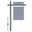 Picture of Colonial Post - Ball Cap - Grey