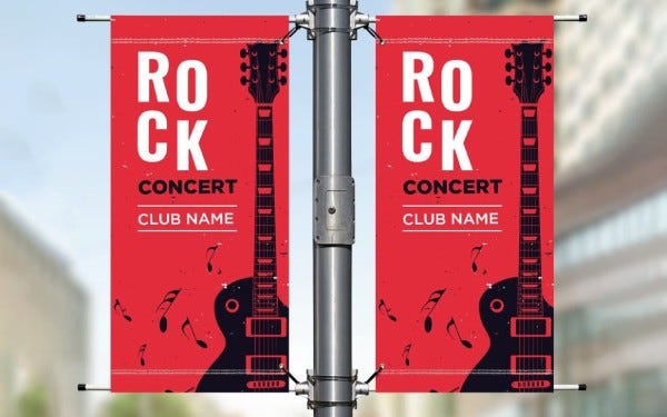 Picture of Pole Banners