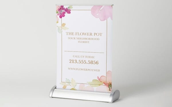 Picture of Tabletop Retractable Banners