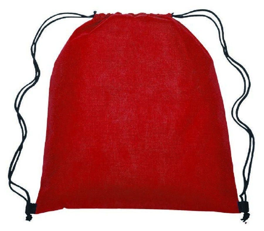 UDG Gateway Drawstring Sports Pack with imprint area and reinforced corners