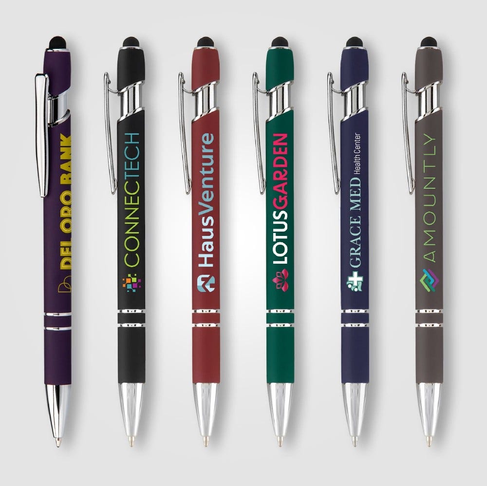 Phoenix Softy Gel Pen w/Stylus